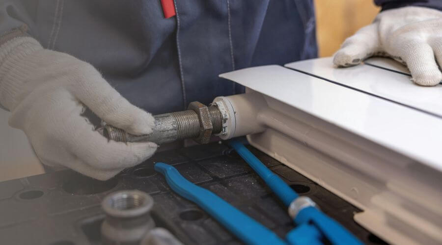 Professional emergency plumbing services in Riverdale, ND